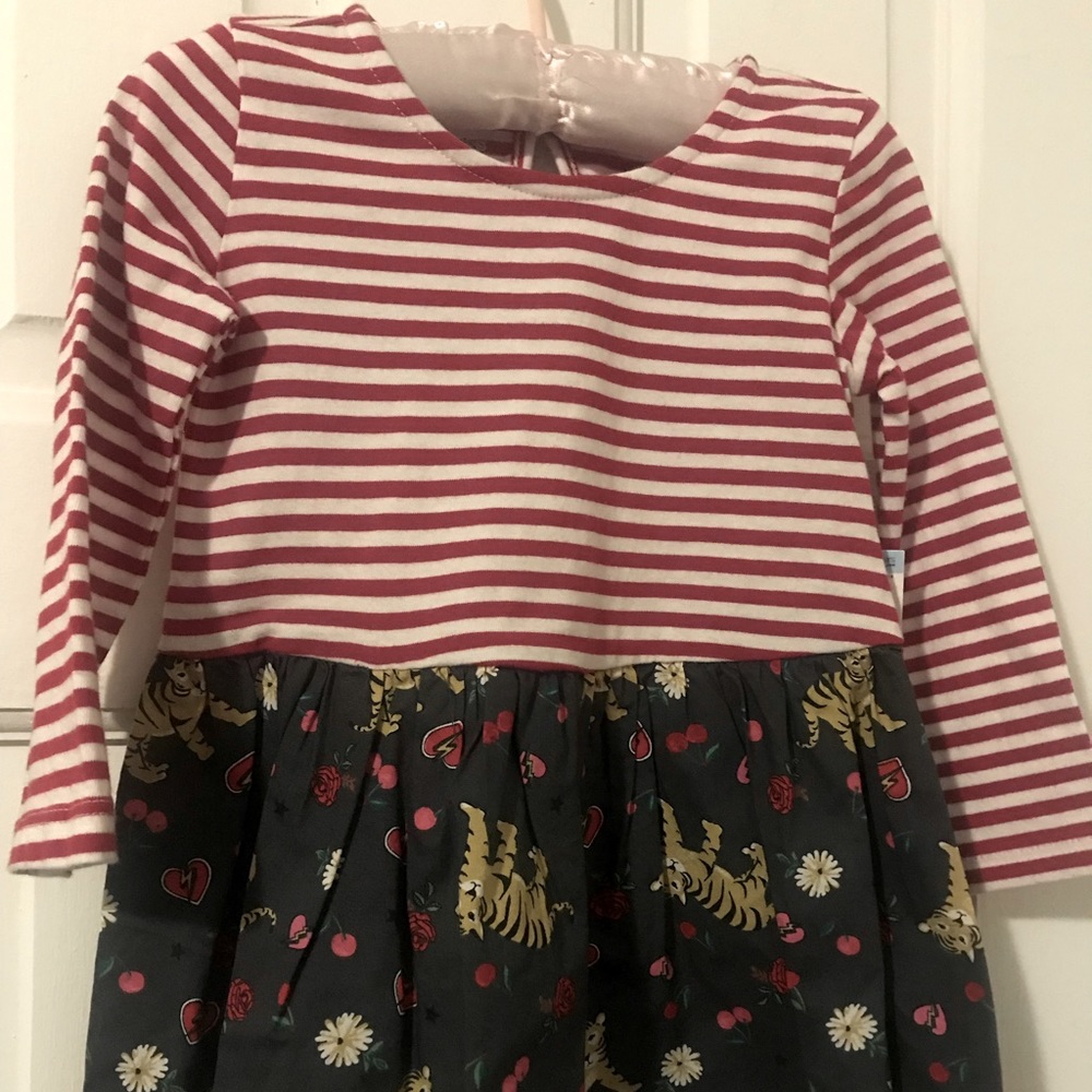 Animal Print Dress